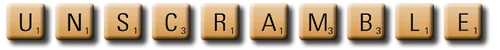 Free Letter Unscrambler Tool Letter unscrambler tool interface showing how to enter scrambled letters and generate word combinations for Scrabble and word games